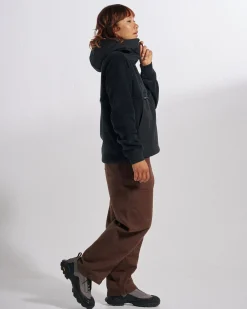 Damen Alexander Kapuzen-Polartec Fleece