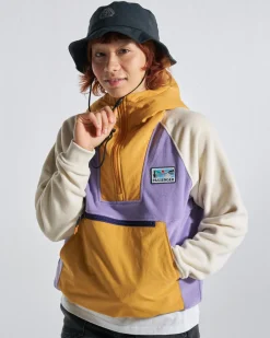 Damen Alexander Kapuzen-Polartec Fleece
