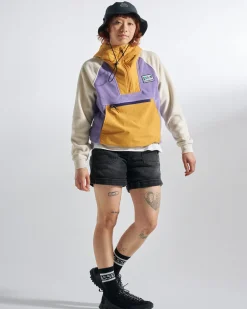 Damen Alexander Kapuzen-Polartec Fleece
