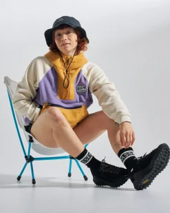 Damen Alexander Kapuzen-Polartec Fleece
