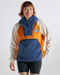 Damen Alexander Kapuzen-Polartec Fleece – Sunrise Orange