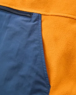 Damen Alexander Kapuzen-Polartec Fleece – Sunrise Orange