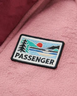 Damen Alexander Kapuzen-Polartec Fleece