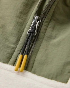 Damen Alexander Kapuzen-Polartec Fleece