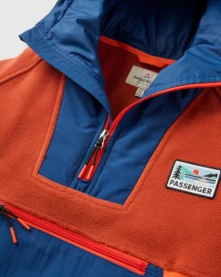 Damen Alexander Kapuzen-Polartec Fleece