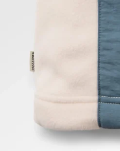 Damen Alexander Kapuzen-Polartec Fleece – Sturmblau/Weißer Sand