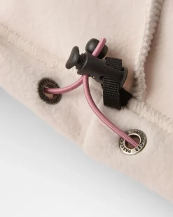 Damen Alexander Kapuzen-Polartec Fleece – Sturmblau/Weißer Sand