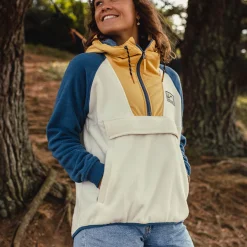 Damen Alexander Polar Hooded Fleece