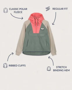 Damen Alexander Polar Hooded Fleece