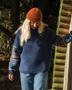 Damen Ambiance Gestrickter Pullover