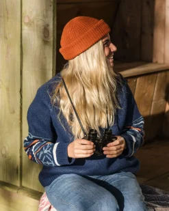Damen Ambiance Gestrickter Pullover