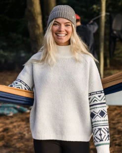 Damen Ambiance Strickpullover
