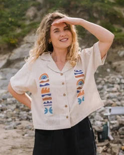 Damen Arden Kurzarmshirt aus Bio-Baumwolle