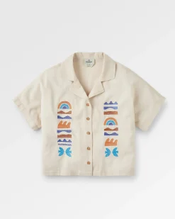 Damen Arden Kurzarmshirt aus Bio-Baumwolle