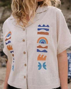 Damen Arden Kurzarmshirt aus Bio-Baumwolle
