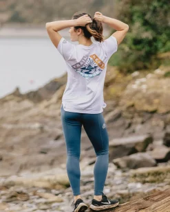 Damen Aurora Active T-Shirt – Weiß