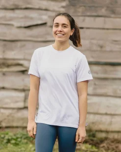 Damen Aurora Active T-Shirt – Weiß