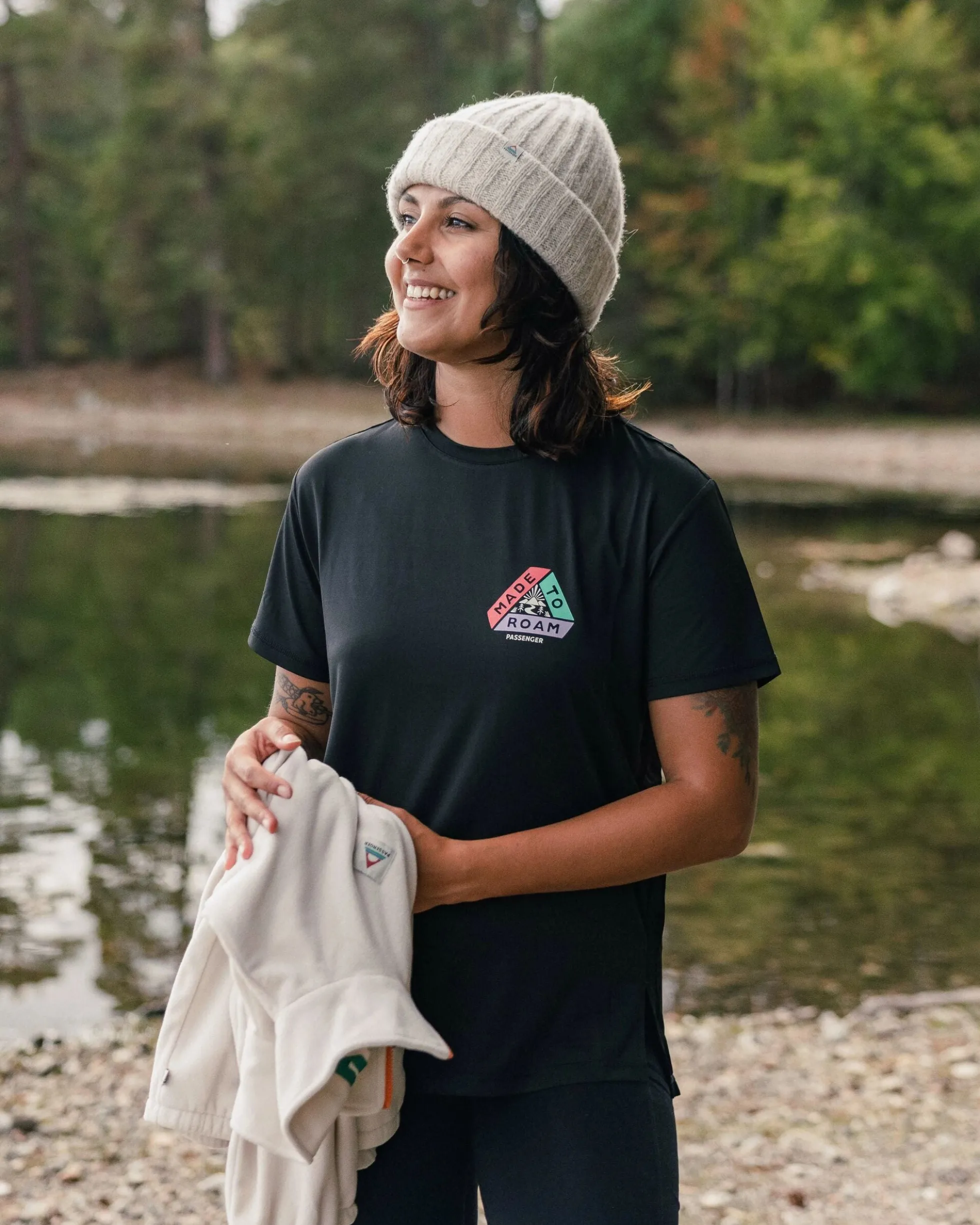 Damen Aurora Aktives T-Shirt
