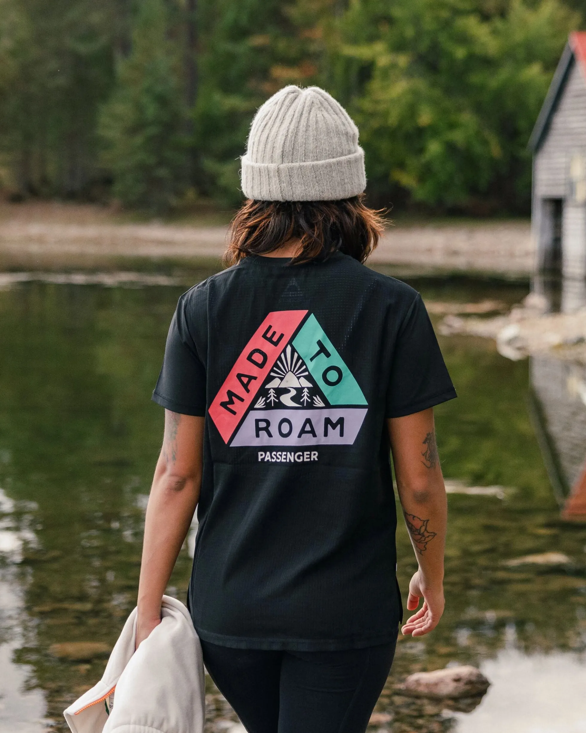 Damen Aurora Aktives T-Shirt