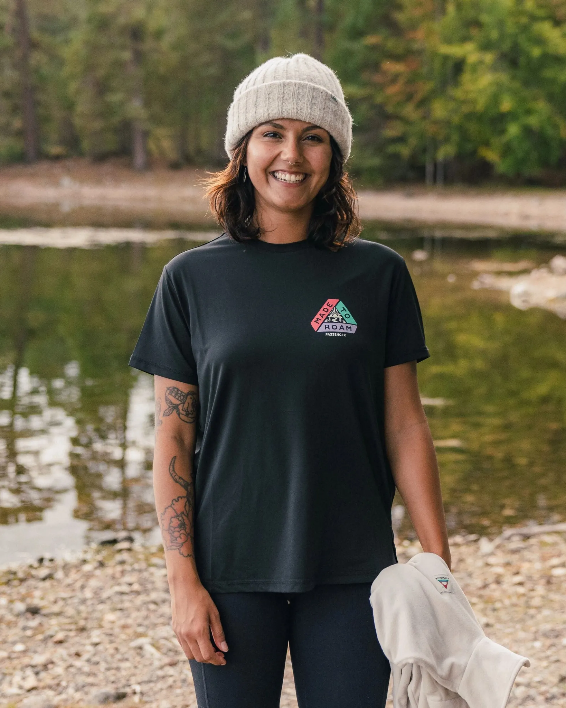 Damen Aurora Aktives T-Shirt