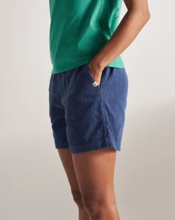 Damen Avian Natürliche Cord-Shorts