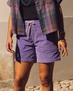 Damen Avian natürliche Cord Short