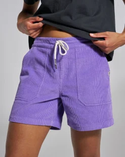 Damen Avian natürliche Cord Short