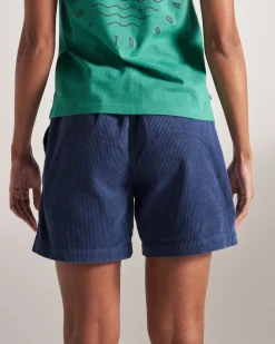 Damen Avian natürliche Cord Short