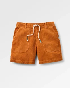 Damen Avian Natürliche Cord-Shorts