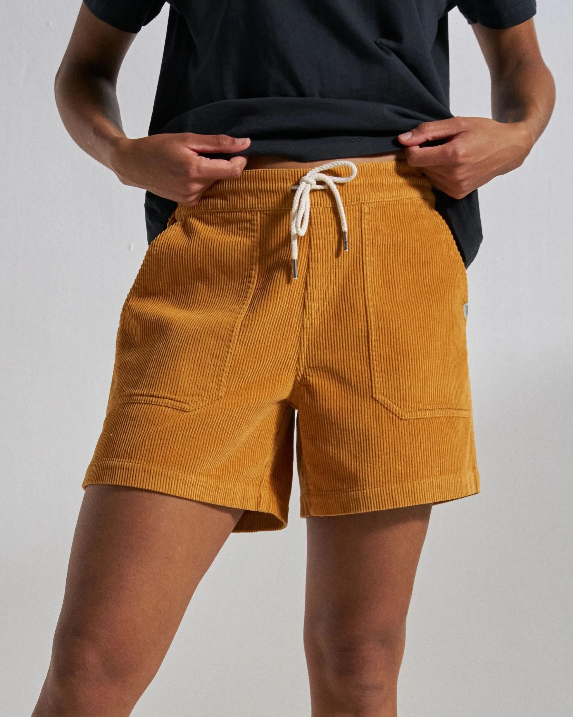 Damen Avian natürliches Cord Short