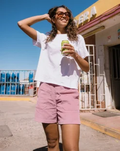 Damen Avian natürliches Cord Short