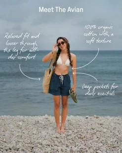 Damen Avian natürliches Cord Short
