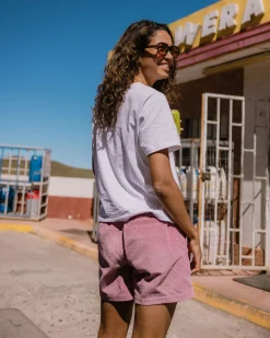 Damen Avian natürliches Cord Short