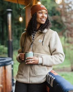 Damen Awaken Tiefflor-Sherpa-Fleece