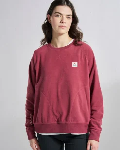 Damen Ayla Crew Fleece
