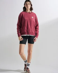Damen Ayla Crew Fleece