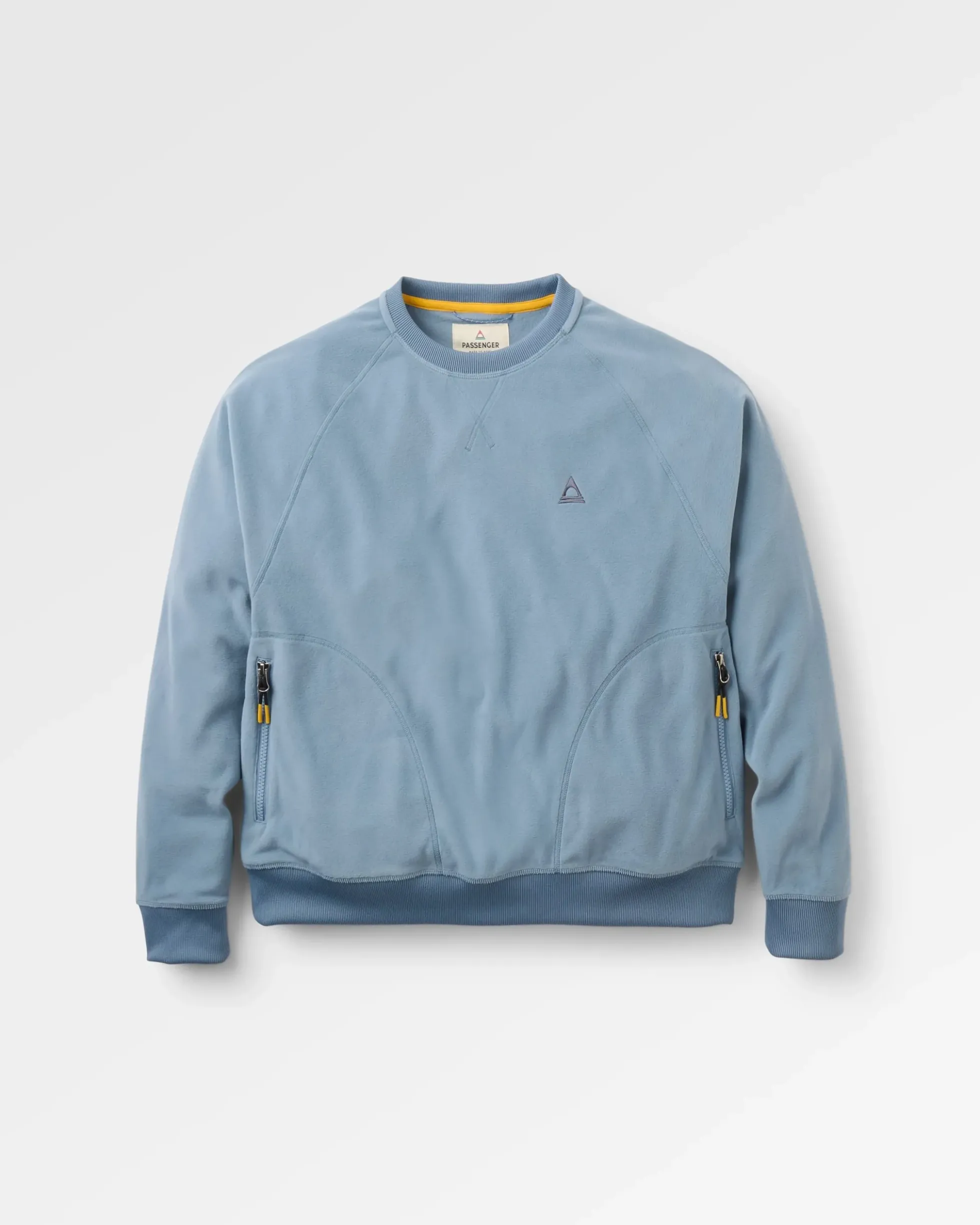 Damen Ayla Micro Polartec® Crew Fleece