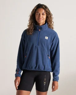 Damen Ayla Micro Polartec Fleece