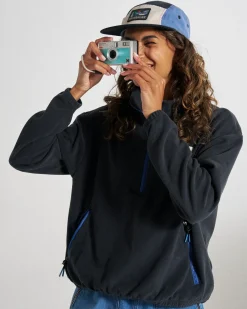 Damen Ayla Micro Polartec Fleece