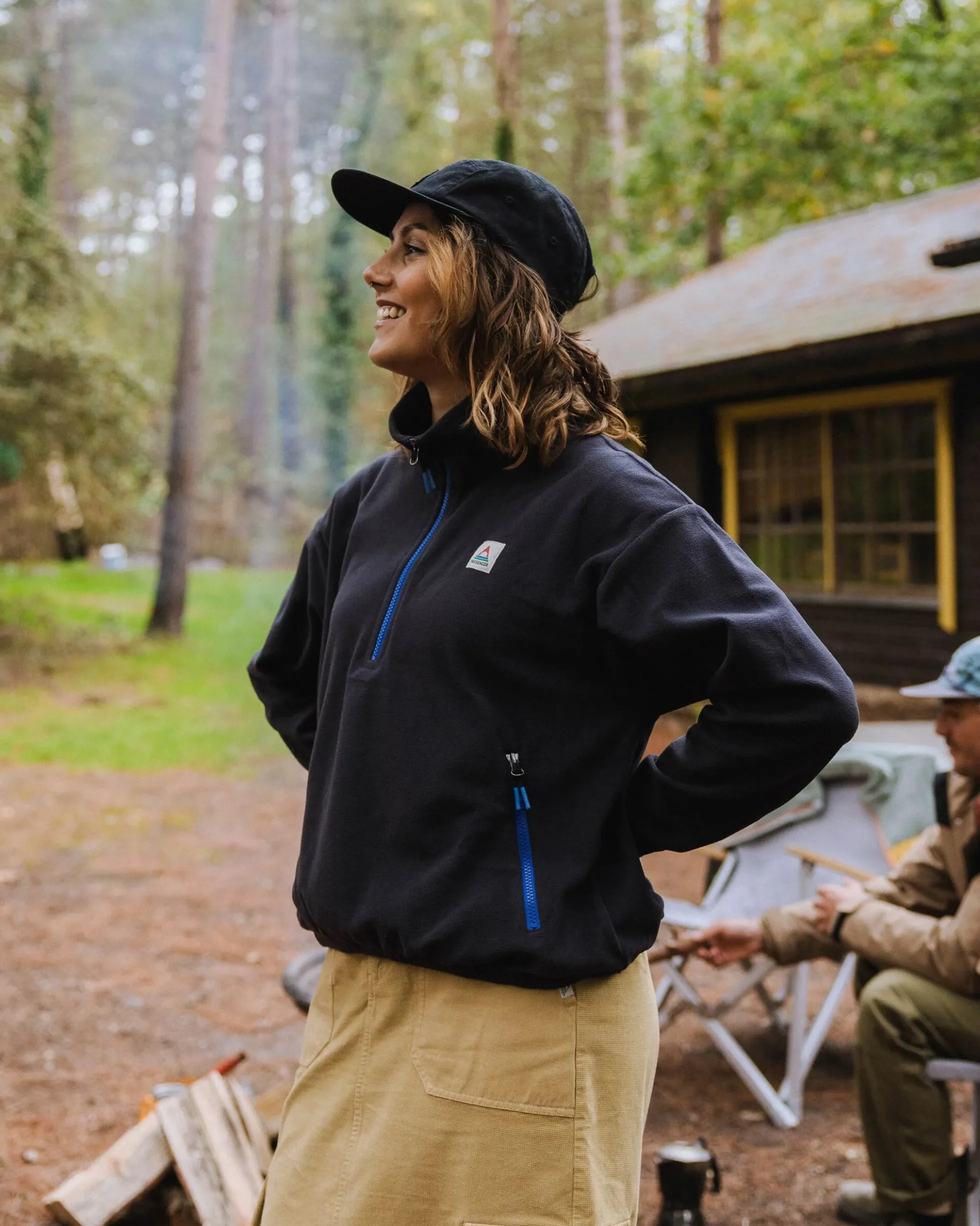 Damen Ayla Micro Polartec Fleece