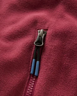 Damen Ayla Micro Polartec® Fleece mit Kapuze