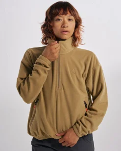 Damen Ayla Micro Polartec Fleece