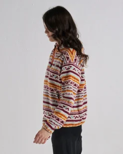 Damen Ayla Micro Polartec Kapuzenfleece
