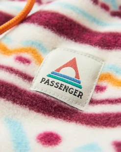 Damen Ayla Micro Polartec Kapuzenfleece