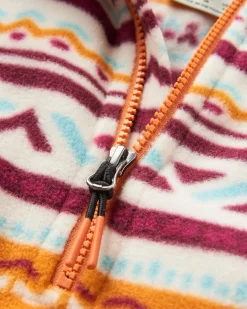 Damen Ayla Micro Polartec Kapuzenfleece
