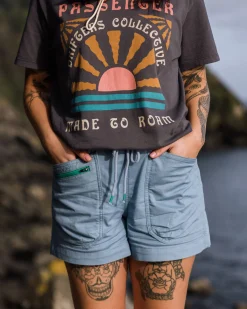 Damen Basswood Bio-Baumwolle Shorts