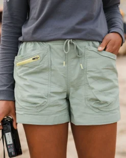 Damen Basswood Bio-Baumwoll Shorts