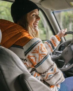 Damen Beaumont Sherpa Hooded Fleece