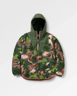 Damen Beaumont Sherpa Kapuzen-Fleece