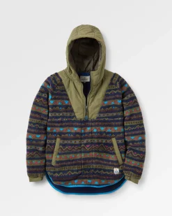 Damen Beaumont Sherpa Kapuzenfleece